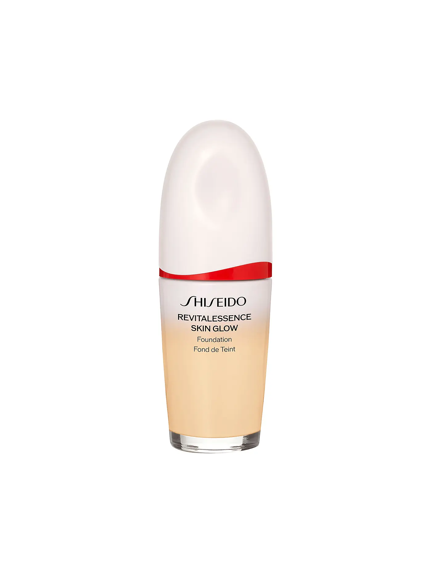 SHISEIDO | REVITALESSENCE Skin Glow Foundation SPF30 PA+++ (200 Linen) | camel
